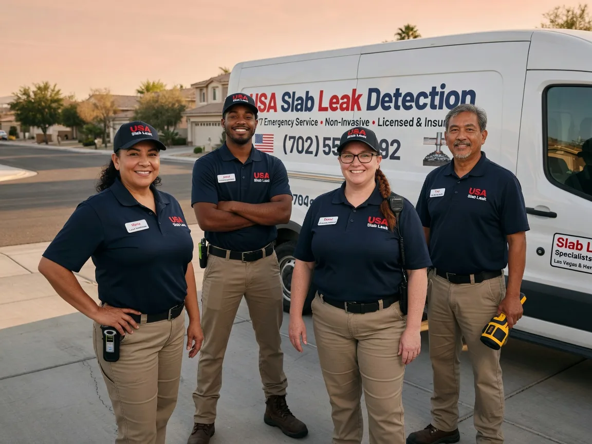 Slab Leak Repair company in Caspian, MI