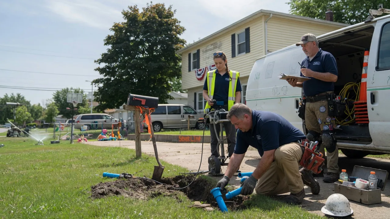 Slab Leak Repair in Caspian, MI near me
